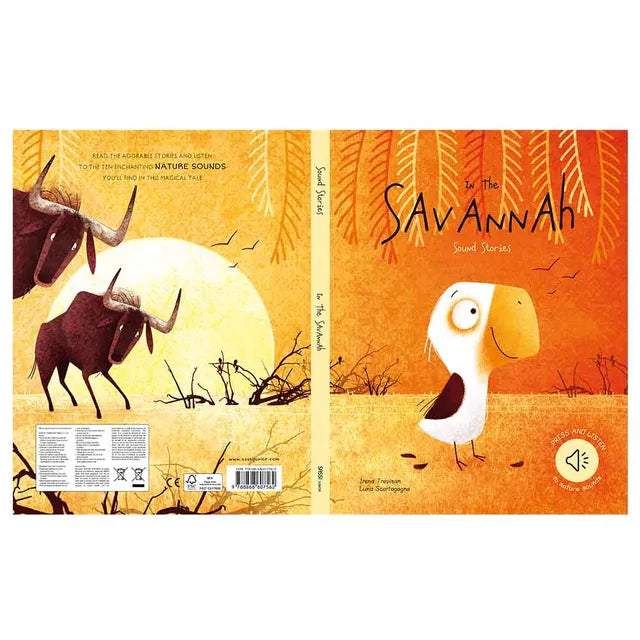 Sassi Sound Stories - In The Savannah - Laadlee