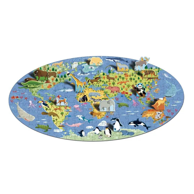 Sassi Travel, Learn and Explore - The World Of Animals - Laadlee