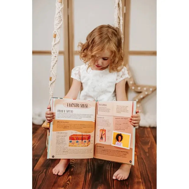 Sassi What, How, Why - The Human Body - Laadlee