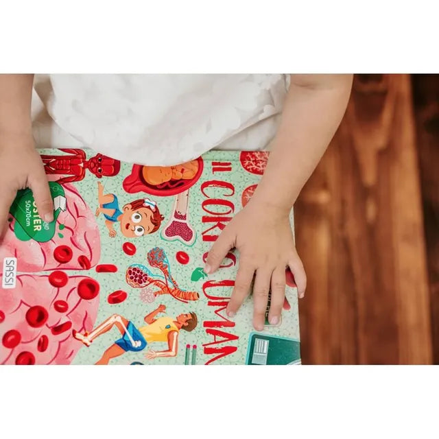 Sassi What, How, Why - The Human Body - Laadlee