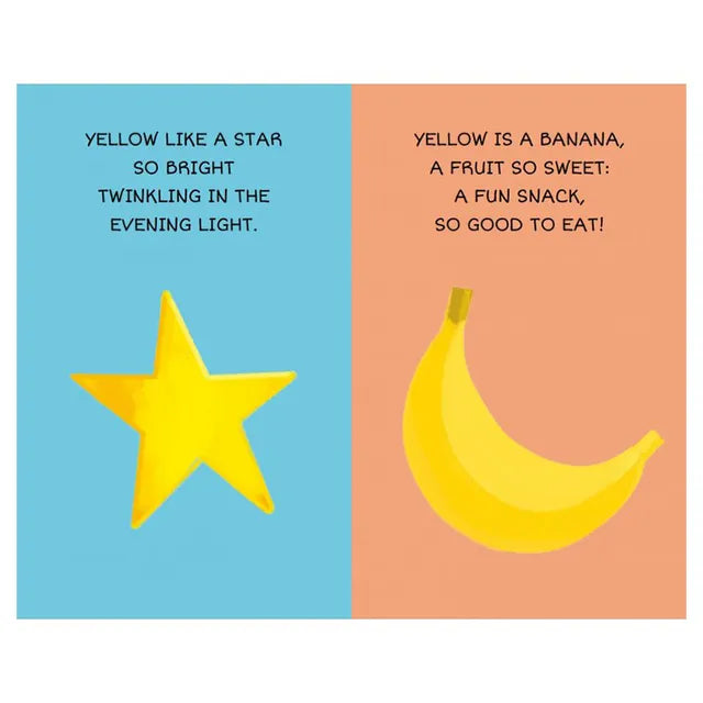 Sassi My First Library - Colours - Laadlee