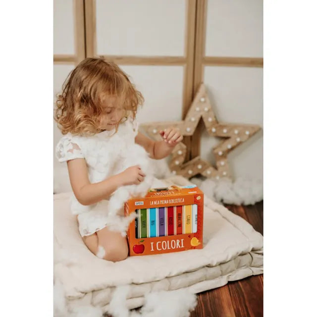 Sassi My First Library - Colours - Laadlee