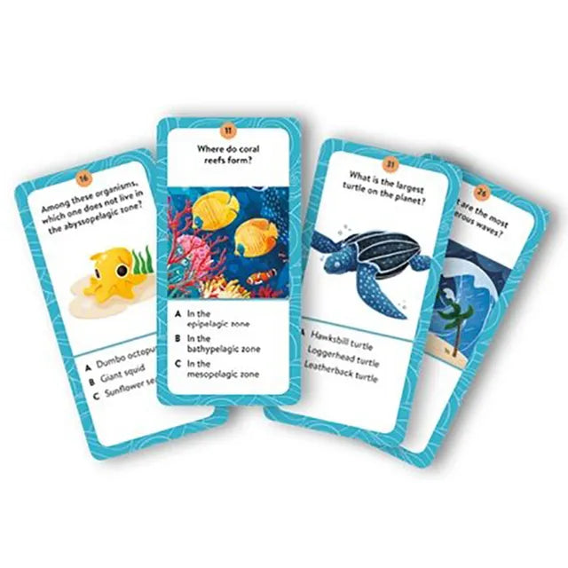 Sassi The Ultimate Atlas - The Sea - Laadlee