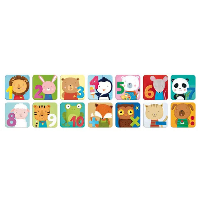 Sassi Memo - Numbers - Laadlee