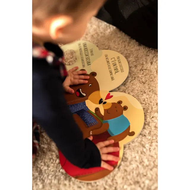 Sassi Shaped Books - With Love Daddy - Laadlee