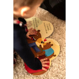 Sassi Shaped Books - With Love Daddy - Laadlee