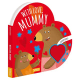 Sassi Shaped Books - With Love Mummy - Laadlee