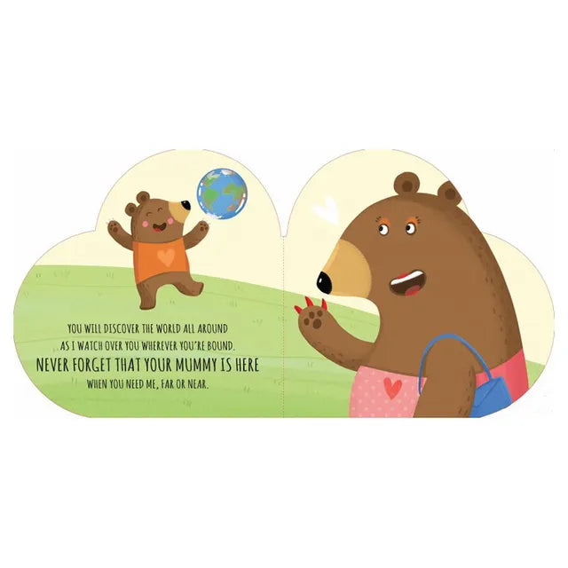 Sassi Shaped Books - With Love Mummy - Laadlee