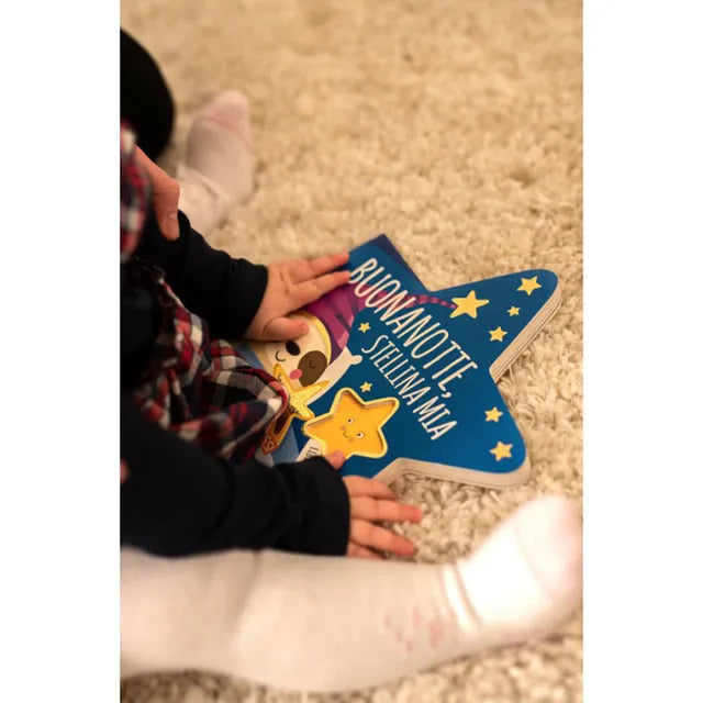 Sassi Shaped Books - Goodnight My Little Star - Laadlee