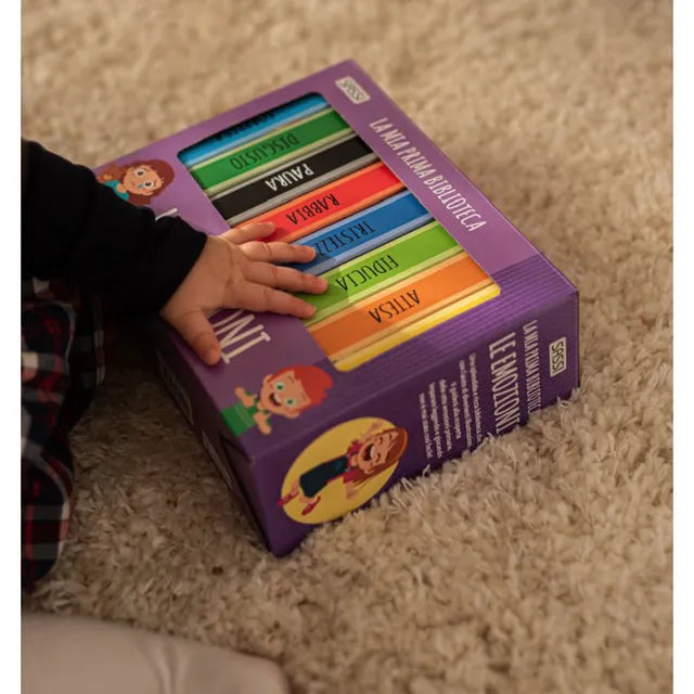 Sassi My First Library - Emotions - Laadlee