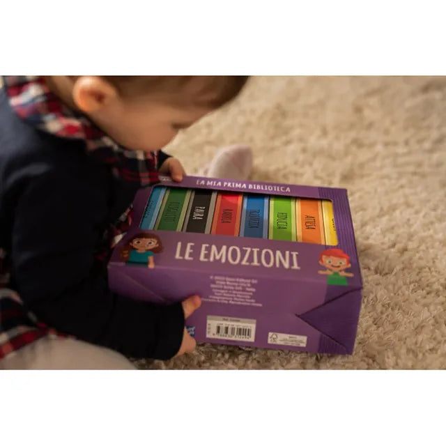 Sassi My First Library - Emotions - Laadlee