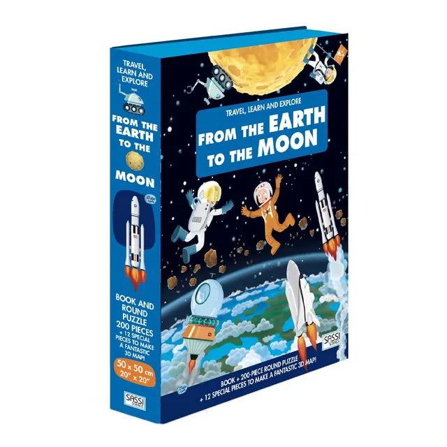 Sassi Travel, Learn and Explore - From The Earth To The Moon - Laadlee