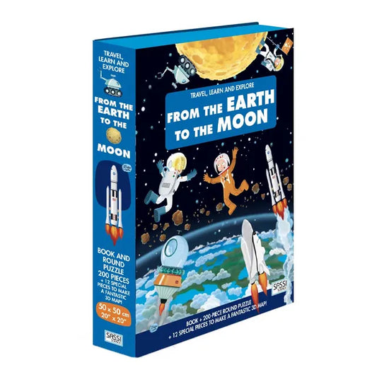 Sassi Travel, Learn and Explore - From The Earth To The Moon - Laadlee