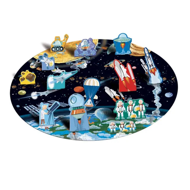 Sassi Travel, Learn and Explore - From The Earth To The Moon - Laadlee