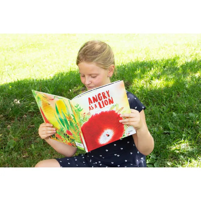 Sassi Picture Book - Angry As a Lion - Laadlee