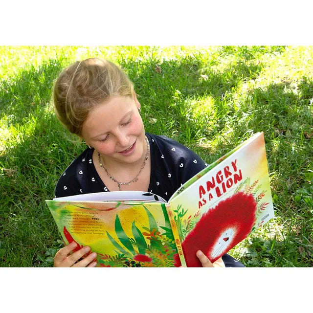 Sassi Picture Book - Angry As a Lion - Laadlee