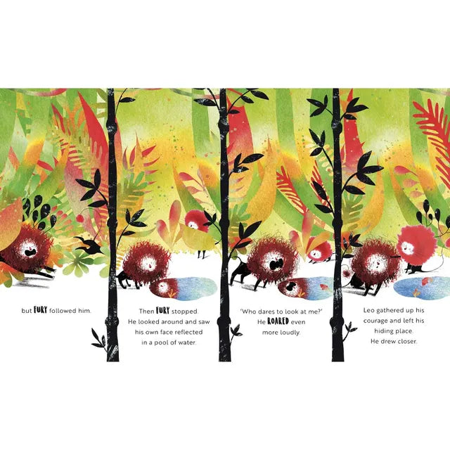 Sassi Picture Book - Angry As a Lion - Laadlee