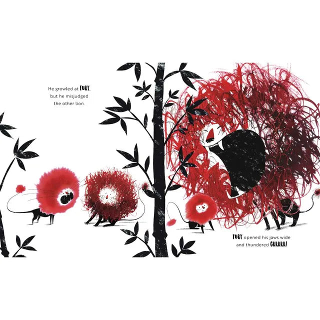 Sassi Picture Book - Angry As a Lion - Laadlee