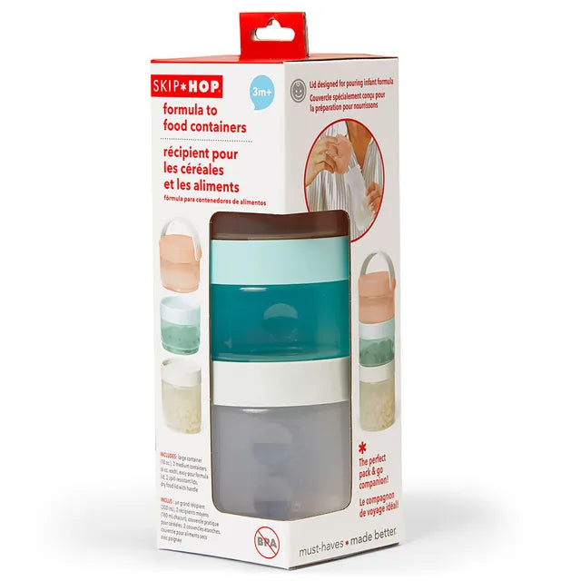 Skip Hop Formula To Food Containers - Laadlee