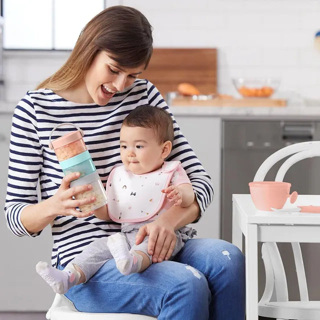 Skip Hop Formula To Food Containers - Laadlee