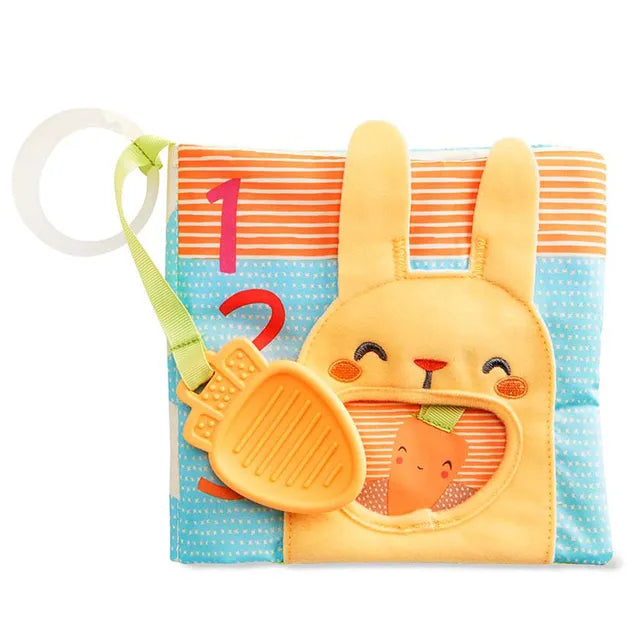 Skip Hop Farmstand Soft Activity Book - Laadlee