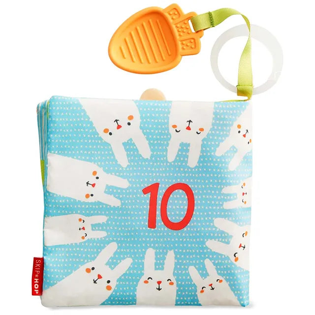 Skip Hop Farmstand Soft Activity Book - Laadlee