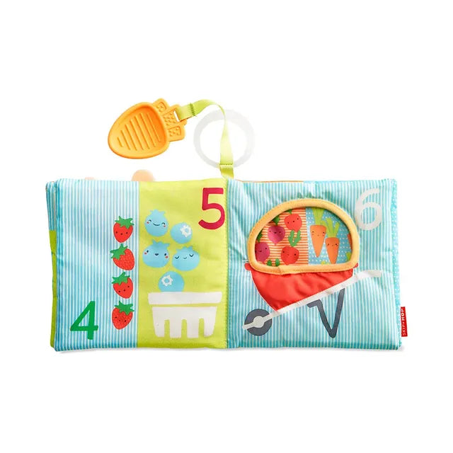 Skip Hop Farmstand Soft Activity Book - Laadlee
