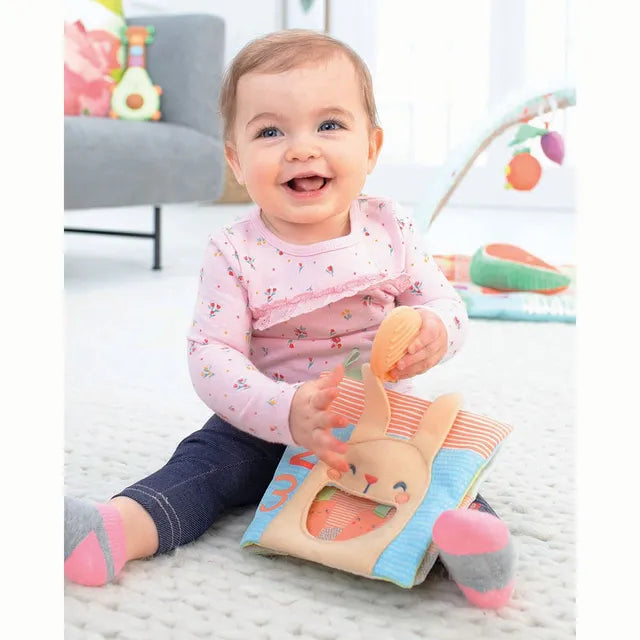 Skip Hop Farmstand Soft Activity Book - Laadlee