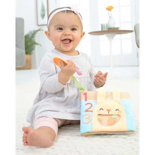 Skip Hop Farmstand Soft Activity Book - Laadlee