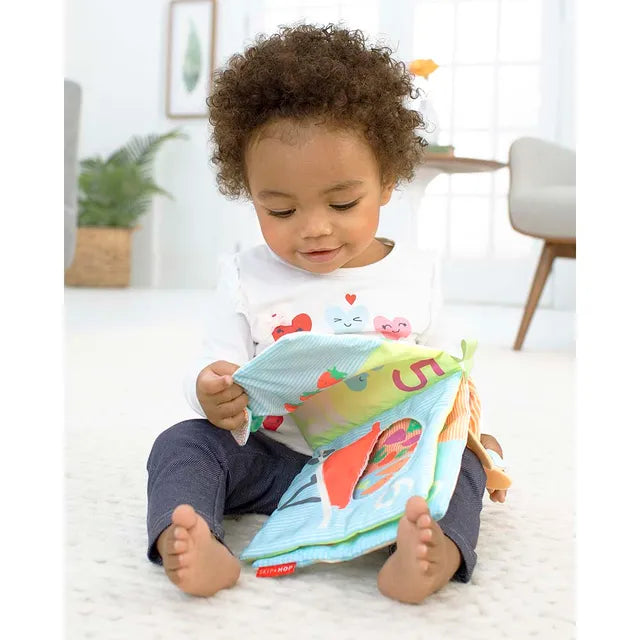 Skip Hop Farmstand Soft Activity Book - Laadlee