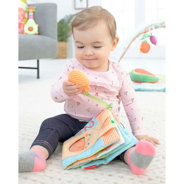 Skip Hop Farmstand Soft Activity Book - Laadlee