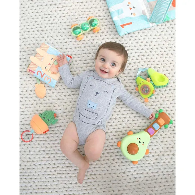 Skip Hop Farmstand Soft Activity Book - Laadlee