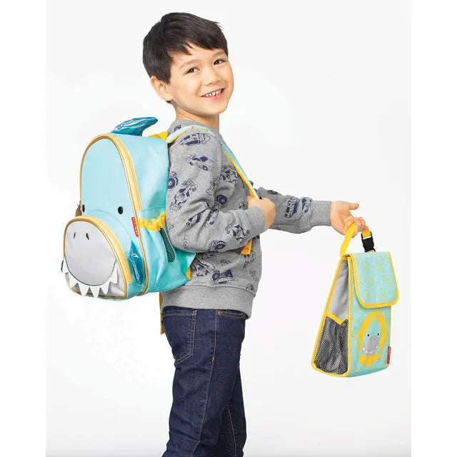 Skip Hop Zoo Backpack - Shark - Laadlee