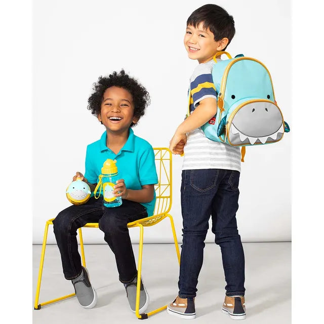 Skip Hop Zoo Backpack - Shark - Laadlee