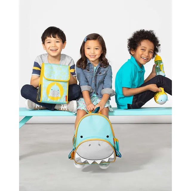 Skip Hop Zoo Backpack - Shark - Laadlee
