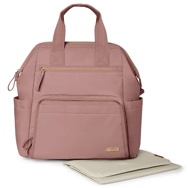 Skip Hop Main Frame Backpack - Brown - Laadlee