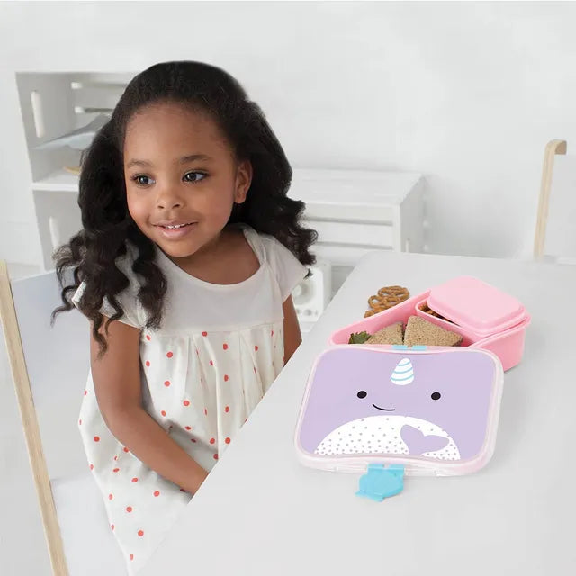 Skip Hop Zoo Lunch Kit - Narwhal - Laadlee