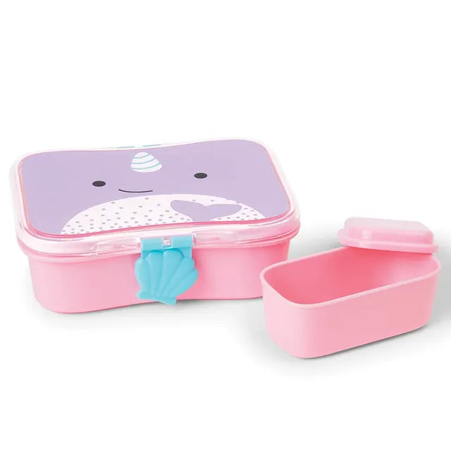 Skip Hop Zoo Lunch Kit - Narwhal - Laadlee