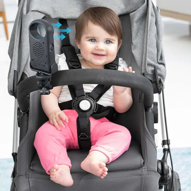 Skip Hop Bladeless Stroller Fan - Laadlee