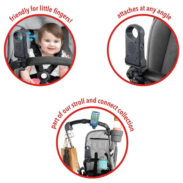 Skip Hop Bladeless Stroller Fan - Laadlee