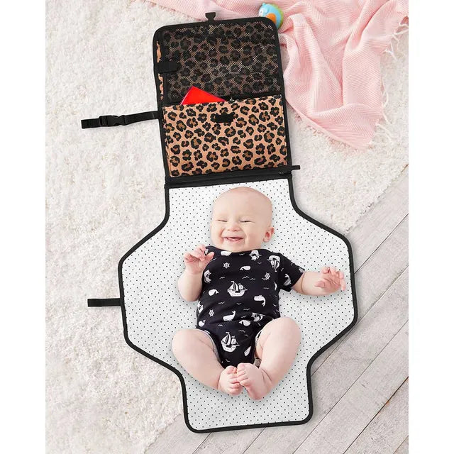 Skip Hop Pronto Changing Station - Classic Leopard - Laadlee