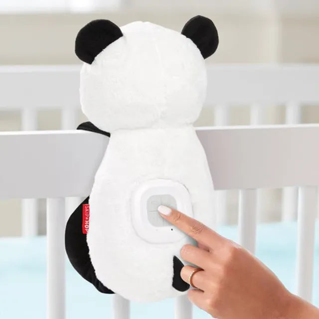 Skip Hop Cry Activated Soother - Panda - Laadlee