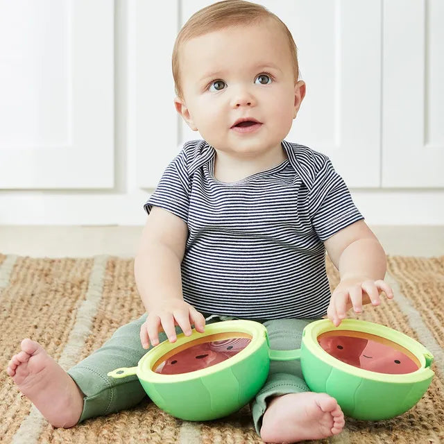 Skip Hop Farmstand Rattle Melon Drum - Laadlee