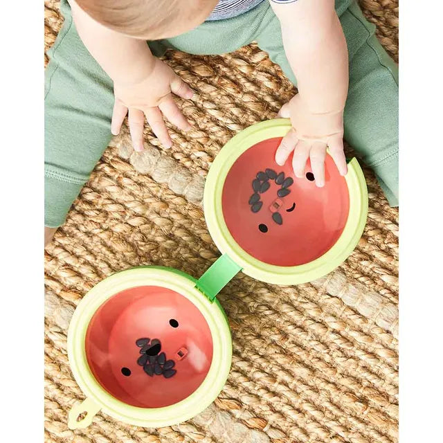 Skip Hop Farmstand Rattle Melon Drum - Laadlee