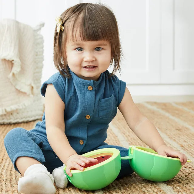 Skip Hop Farmstand Rattle Melon Drum - Laadlee