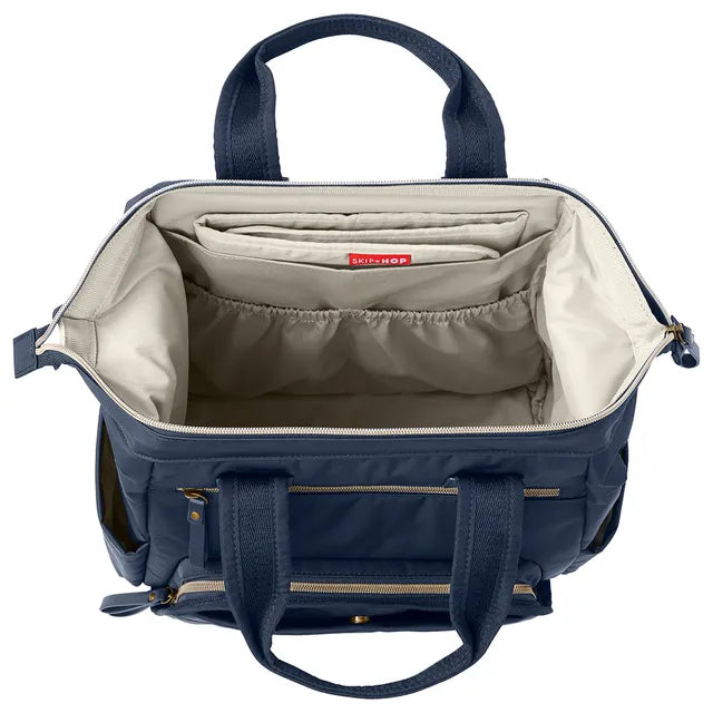 Skip Hop Main Frame Backpack - Blue - Laadlee