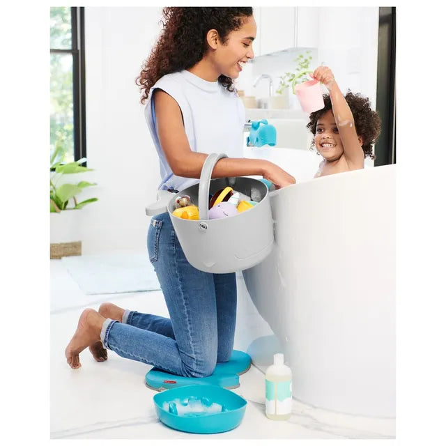Skip Hop Moby Stowaway Bath Toy Bucket - Laadlee