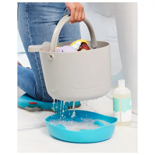 Skip Hop Moby Stowaway Bath Toy Bucket - Laadlee