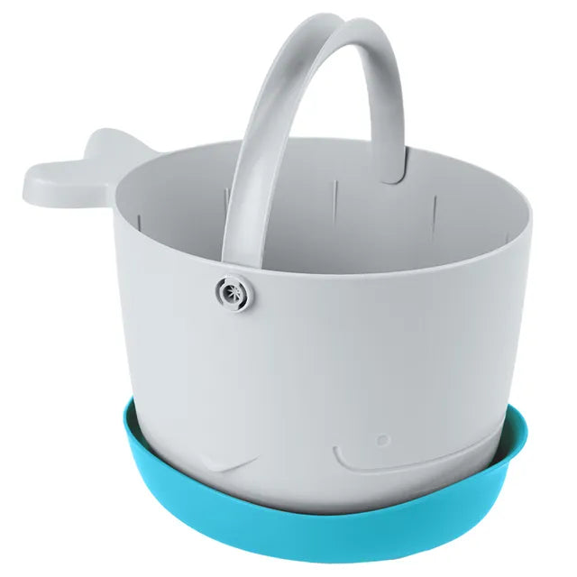 Skip Hop Moby Stowaway Bath Toy Bucket - Laadlee