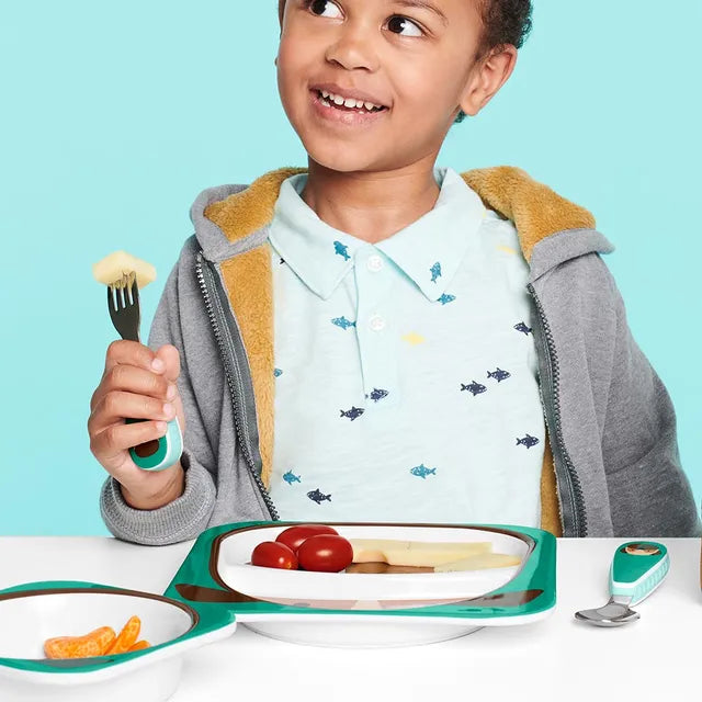Skip Hop Zootensils Fork & Spoon - Pug - Laadlee